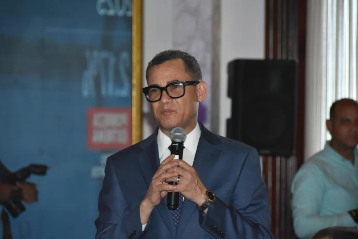  Eddy Olivares, ministro de Trabajo. Foto: ©️ Juan Antonio Guio. ACENTO