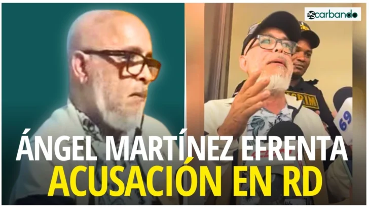 Escarbando: Ángel Martínez enfrentará proceso por difamación bajo medidas cauterales