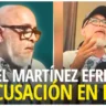 Escarbando: Ángel Martínez enfrentará proceso por difamación bajo medidas cauterales