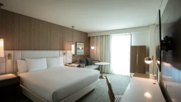 Están en construcción más de 9,000 habitaciones hoteleras