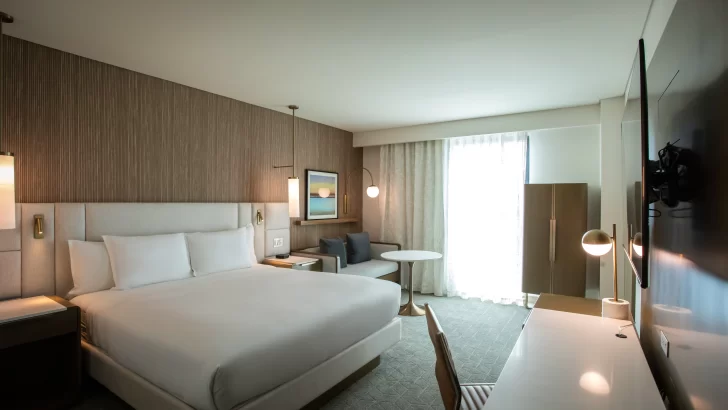 Están en construcción más de 9,000 habitaciones hoteleras
