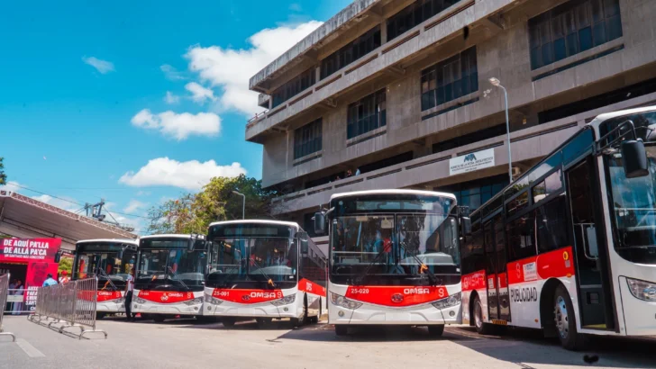 Incorporan dos corredores nuevos al Sistema Integrado de Transporte de Santiago Incorporan dos corredores nuevos al Sistema Integrado de Transporte de Santiago