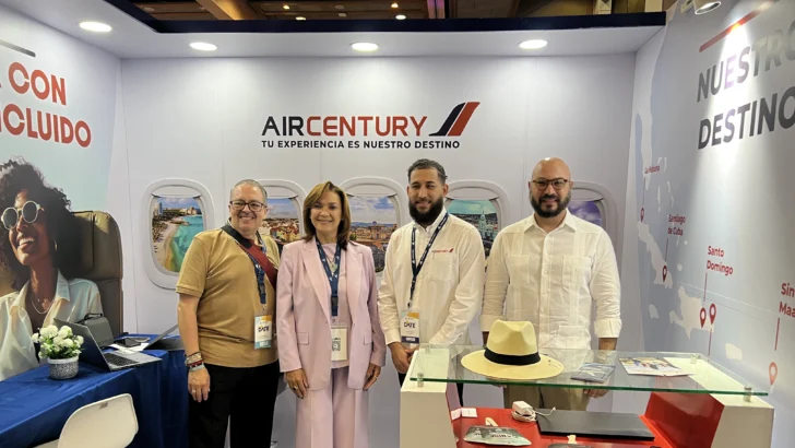 Air Century fortalece relaciones comerciales Air Century fortalece relaciones comerciales