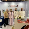 Air Century fortalece relaciones comerciales