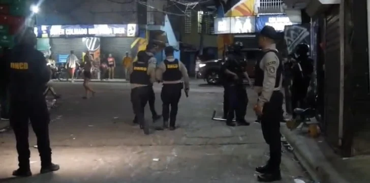 Organismos de seguridad ejecutan operativo conjunto en Bonao
