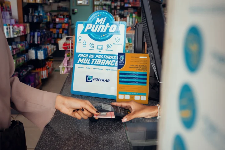 Popular, AZUL y GCS  integran terminales como subagentes bancarios