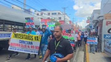  La protesta.