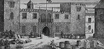  Imagen de la casa de contratación de Sevilla. Tomada de Google el día 1ro. de mayo del 2025.