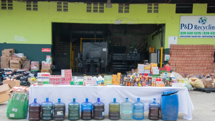 Adopron respalda incineración de productos ilícitos