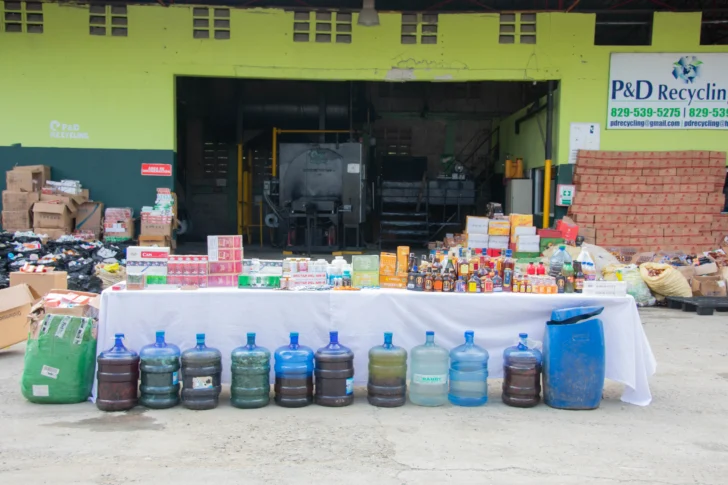 Adopron respalda incineración de productos ilícitos