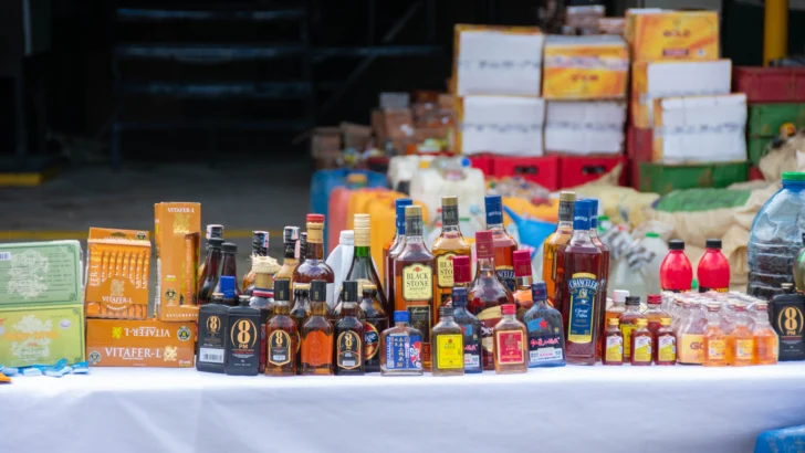 RD incinera 20 millones de productos ilícitos en la mayor operación contra el contrabando RD incinera 20 millones de productos ilícitos en la mayor operación contra el contrabando