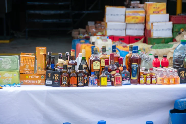 RD incinera 20 millones de productos ilícitos en la mayor operación contra el contrabando