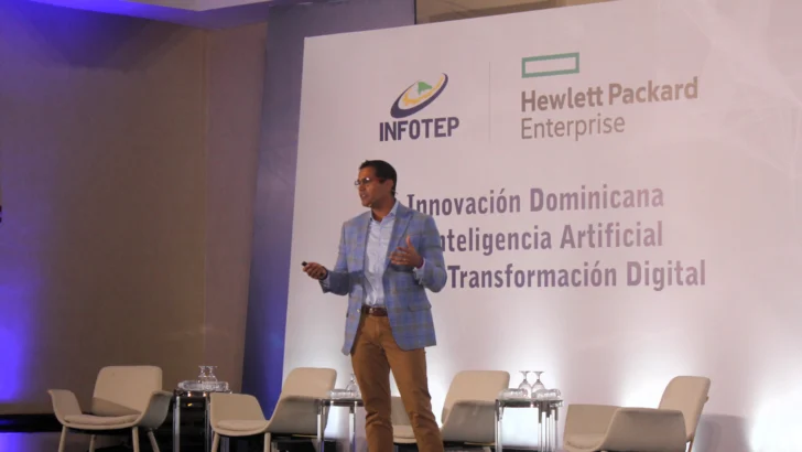 Infotep impulsa la transformación digital con IA en alianza con Hewlett Packard Enterprise