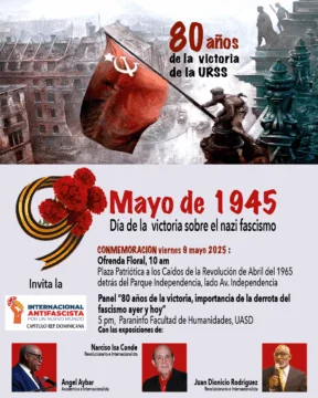 Invitan a conmemorar el 80 aniversario de la victoria sobre el nazi-fascismo