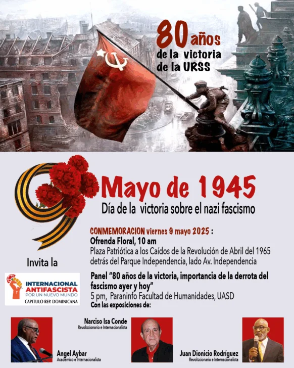 Invitan a conmemorar el 80 aniversario de la victoria sobre el nazi-fascismo