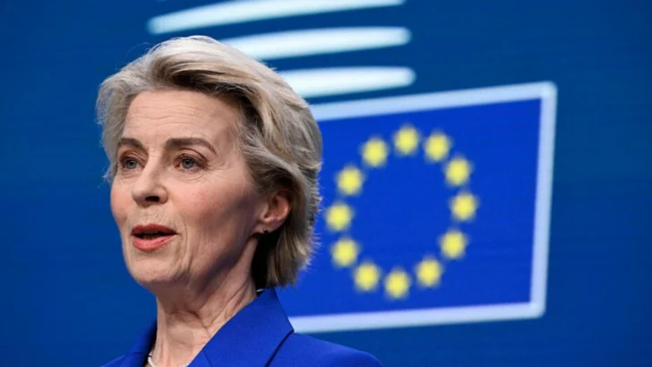 Trump y Von der Leyen acuerdan prórroga en la pausa de aranceles a la UE