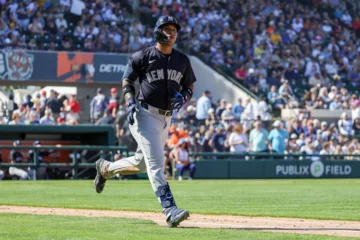 Vivas conecta primer jonrón de su carrera y Marcell Ozuna su noveno de la temporada