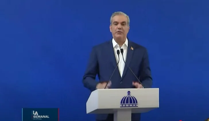 Abinader: 'Haití es un problema para la región y tiene que dejar de echarle la culpa a otros'