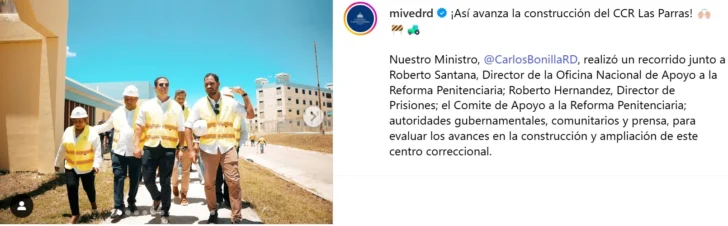 Trasladarán a más de 2 mil presos desde La Victoria a Las Parras