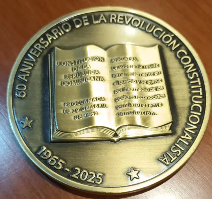 Comisión Permanente de Efemérides Patrias presentará medalla 60 aniversario de la Revolución Constitucionalista de 1965