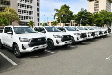 DGII amplía flotilla de vehículos para fortalecer capacidad de acción del personal