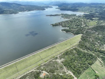  La presa de Hatillo está al 108.26% de su capacidad con 405.83 MMC.