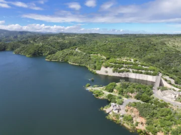 INDRHI: volumen de agua en embalses continuará incrementándose