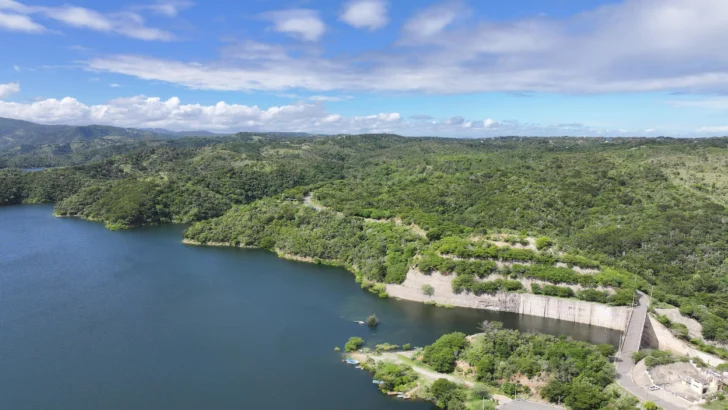INDRHI: volumen de agua en embalses continuará incrementándose