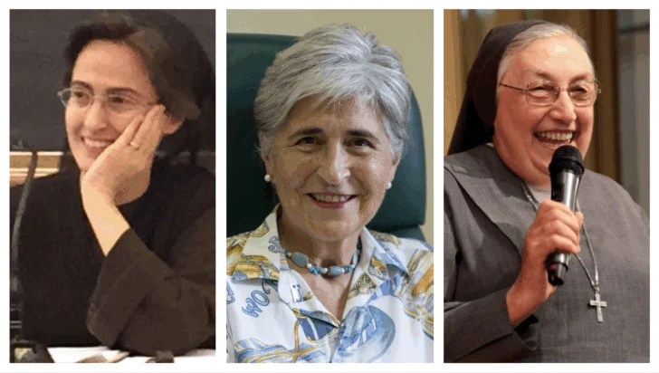  Las tres mujeres del Dicasterio para los Obispos