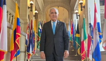 Fausto Liz representa a la COPPPAL en juramentación del nuevo secretario general de la OEA