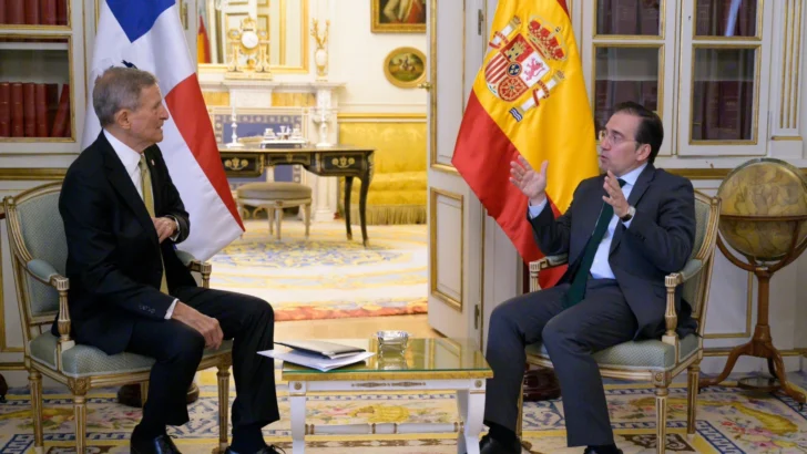 Los ministros de Exteriores de España y República Dominicana refrendan lazos comunes Los ministros de Exteriores de España y República Dominicana refrendan lazos comunes