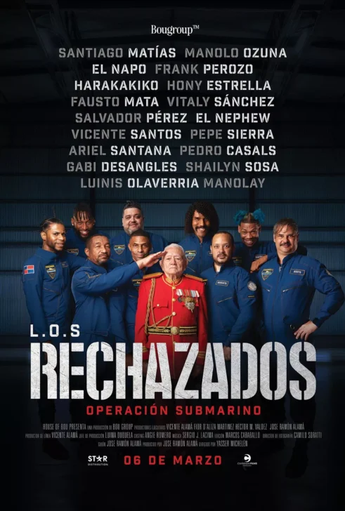 De nuevo ocho películas dominicanas en cartelera