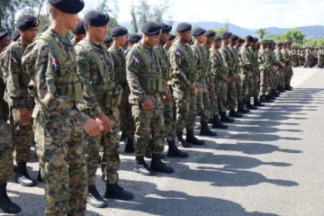 Ejército despliega otros 800 soldados en la frontera por crisis haitiana