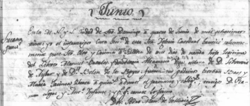 Los Creales: descendientes de la esclavizada Altagracia Vega y el liberto Manuel Creales