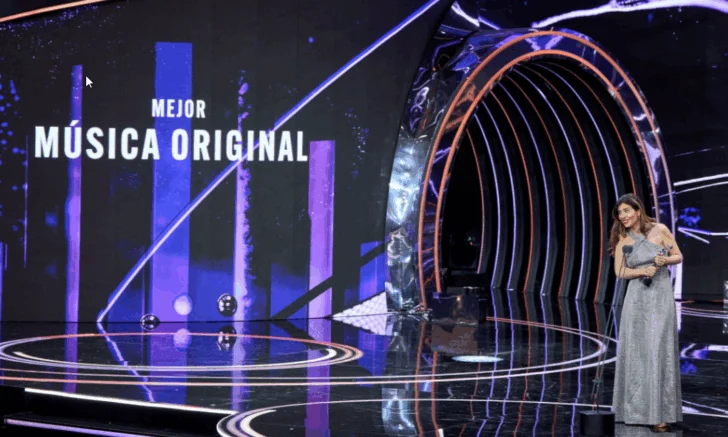  Mejor música original.