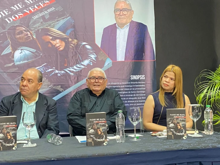Ponen a circular “Nadie me mata dos veces”, de Santiago Almada