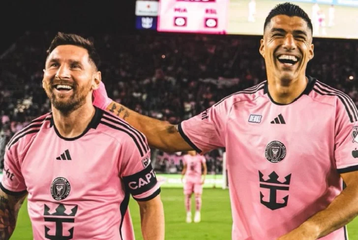 Messi y Suárez encabezan una fiesta de goles