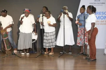  Miembros de la Cofradía de los Congos del Espíritu Santo de Villa Mella.