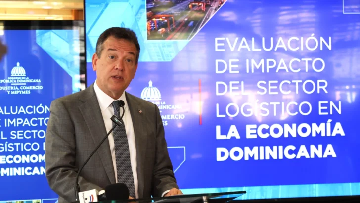 MICM proyecta sector logístico incremente aporte al PIB en 3.78% a 2034 MICM proyecta sector logístico incremente aporte al PIB en 3.78% a 2034