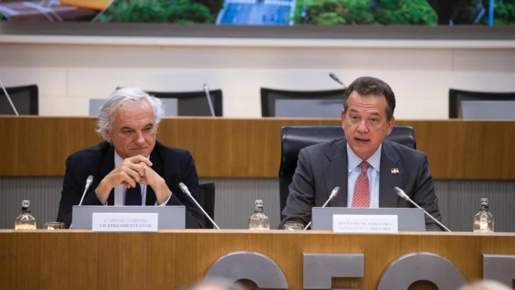 RD presenta su potencial como hub estratégico en el Caribe ante líderes empresariales de España