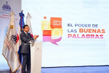 Ministro de Cultura impulsa el “Poder de las buenas palabras”