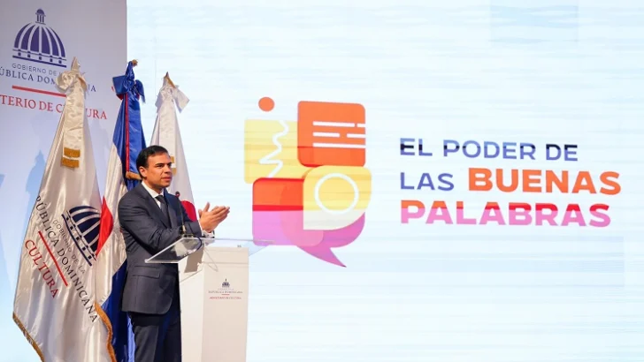 Ministro de Cultura impulsa el “Poder de las buenas palabras”