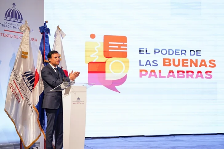 Ministro de Cultura impulsa el “Poder de las buenas palabras”