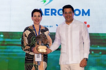  Monika Infante y David Collado.