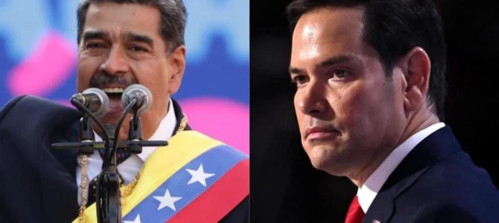 Rubio se reúne con antichavistas y Maduro arrecia represión