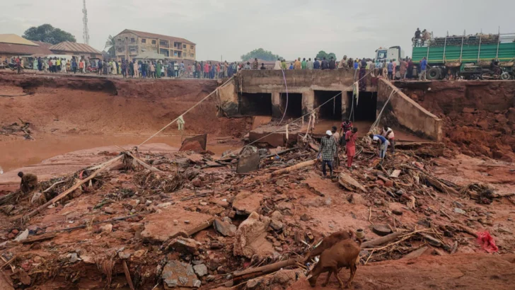 Las inundaciones en Nigeria causan más de 150 muertos