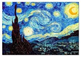 Noche-estrellada-de-Van-Gogh Noche-estrellada-de-Van-Gogh