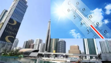 Récord de calor en Dubái: 51,6 °C, una señal alarmante del calentamiento global