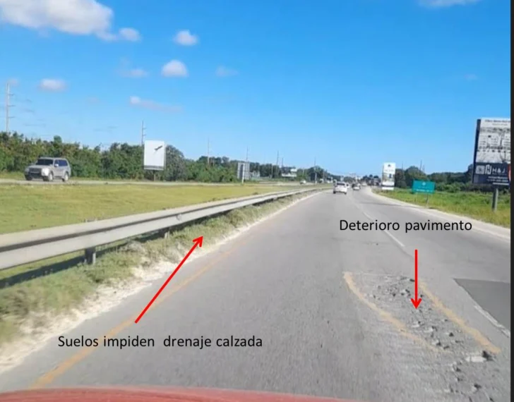 Acondicionar Bulevar del Este