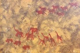  Pintura antigua.